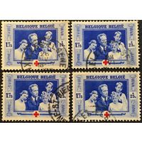 ЦІКАВІЦЬ АБМЕН! 1939, Чырвоны крыж, каралеўская сям'я, 1,75 франка