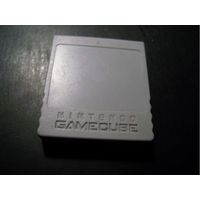 Nintendo Game Cube. Карта памяти.