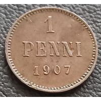 1 пенни 1907
