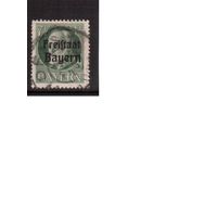 Германия(Бавария)-1919,(Мих.154А)   гаш. , надп., Король Людвиг III ,(кат.= 20,0 е)