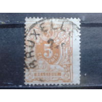 Бельгия 1870 Стандарт 5 сантимов