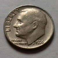 10 центов (дайм) США 1976 г.