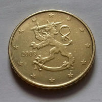 50 евроцентов, Финляндия 2009 г.