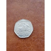 Кипр 50 центов 1994г(2)