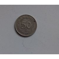 50 Пфеннигов 1989 (ФРГ Германия)