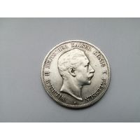 5 марок. Пруссия. 1894г.