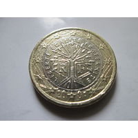 1 евро, Франция 2001 г.