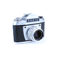 Фотоаппарат Exacta Exa 1a с объективом Carl Zeiss Tessar 2.8/50