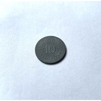 Германия Нотгельд Lambrecht (Bavaria) 10 пфеннигов 1917 год (вариант монеты 1)