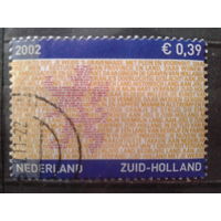 Нидерланды 2002 Флаг провинции Южная Голландия