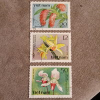 Вьетнам 1978. Флора. Цветы