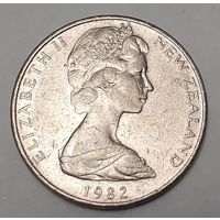 Новая Зеландия 10 центов, 1982 (3-1-14)