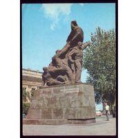 1978 год Одесса Памятник потёмкинцам