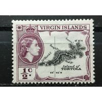 Виргинские острова 1956г.