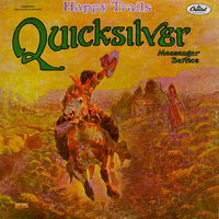 Quicksilver Messenger Service, Happy Trails, LP 1969