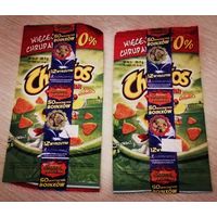 Упаковка от "Cheetos". "Читос". 2007г. Польша. Цена за 1шт.