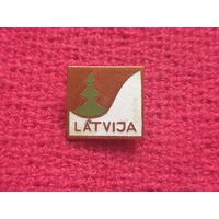 Латвия эмаль