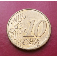 10 евроцентов 2002 J Германия #02
