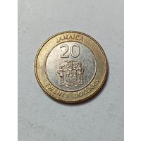 Ямайка 20 долларов 2006 года