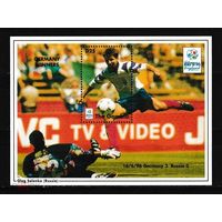 Футбол ЧЕ-96 Англия 1996 Гамбия MNH