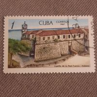 Куба 1967. Архитектура. Castillo de la Real Fuerza Habana