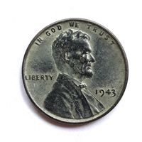 США 1 цент 1943 г.