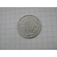 Чехословакия 10 геллеров 1971г.km49.1