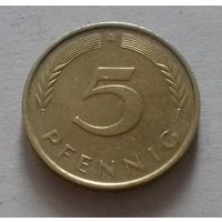 5 пфеннигов, Германия 1991 A