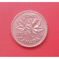 61-30 Канада, 1 цент 1978 г.