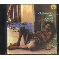 CD Sonny Boy Williamson. "Down And Out Blues" 1959.  Russia, 1998.