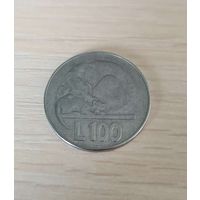 Сан-Марино 100 лир, 1975 (Repubblica di San Marino L.100)