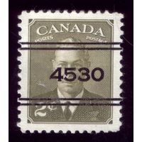1 марка 1949 год Канада Георгий 252
