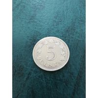 Мальта 5 центов 1972 года