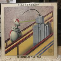 Black Sabbath - Technical Ecstasy (Original UK 1st press)