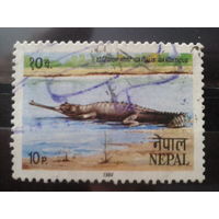 Непал 1984 Крокодил