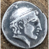 Греция Фракия, Айнос, ок. 427/6-425/4 до н. э. диобол (11 мм, 0,99 г, 2 ч).