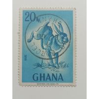 Гана 1967. Национальные символы