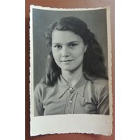Фото "Юная комсомолка", 1946 г.