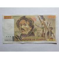 Франция 100 франков 1982г.