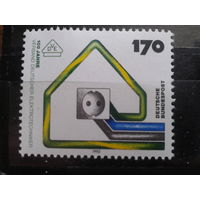Германия 1993 электротехника** Михель-2,4 евро