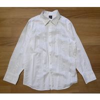 Рубашка белая Next рост 134 см на 8-9 лет