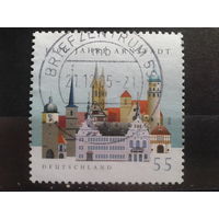 Германия 2004 1300 лет г. Арнстадт Михель-1,1 евро гаш
