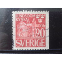 Швеция 1946 800 лет кирхе