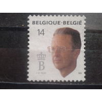 Бельгия 1990 Король Болдуин* 14 франков