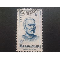 Мадагаскар фр. колония 1946 генерал