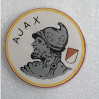 Эмблема Футбольного Клуба. Аякс. Ajax #0235