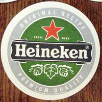 Подставка под пиво Heineken No 3