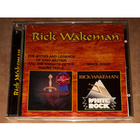 Rick Wakeman – The Myths And Legends Of King Arthur And The Knights Of The Round Table / White Rock 1975/1977 (Audio CD)