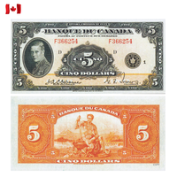 [КОПИЯ] Канада 5 долларов 1935г.(French)
