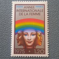 Франция 1975. Международный женский год. Полная серия